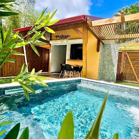 Bungalow Au Coeur De La Nature Пети-Бур Экстерьер фото