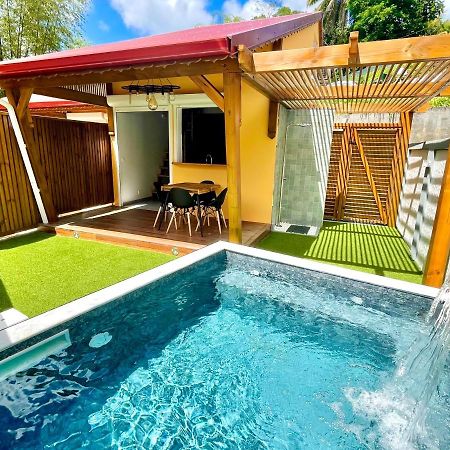 Bungalow Au Coeur De La Nature Пети-Бур Экстерьер фото